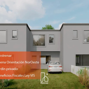 Venta Casa Solymar 3 Dormitorios Jardín + Parrillero -a Estrenar- Cochera - Ley Vis
