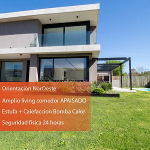 Casa Venta Carrasco - Piscina Soleada Estufa Parrillero Seguridad + Calefacción Bomba Calor