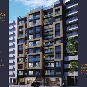 Venta Parque Batlle. Apartamento Monoambiente.  Dueño Vende