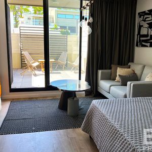 Apartamento Con Patio Malvin/buceo