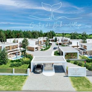 Exclusiva Residencia En Grutas De La Ballena Village: Lujo Y Confort En Barrio Privado