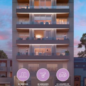 1 Dormitorio En Construcción Tres Cruces
