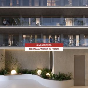 Apartamento Con Terraza De 1 Dormitorio En Venta En Cordón!