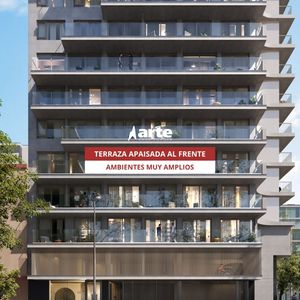 Venta De Apartamento De 1 Dormitorio Con Terraza Apaisada En Cordón!