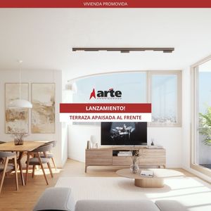 Venta De Apartamento De 2 Dormitorios Con Terraza Al Frente En Cordón Sur!