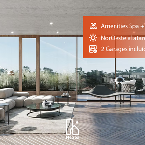 Venta Apartamento Carrasco 3 Dormitorios - 2 Terrazas + Ambientes Amplios Muy Luminosos - 2 Garajes