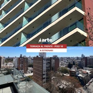 Venta De Apartamento De 1 Dormitorio En Piso 10 En Punta Carretas A Estrenar!