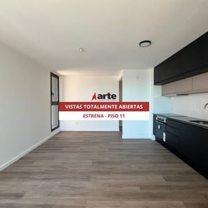 Venta De Apartamento De 1 Dormitorio Con Vistas Despejadas En Piso 11