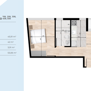 Venta Tres Cruces Apartamento 1 Dormitorio. Dueño Vende. Oportunidad De Inversión