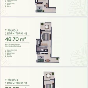 Mono Ambientes Precios Desde 49.000 Usd 