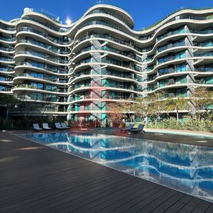 Forum Puerto De Buceo - Alquiler Apartamento De 1 Dormitorio Con Muebles - Vista A La Piscina