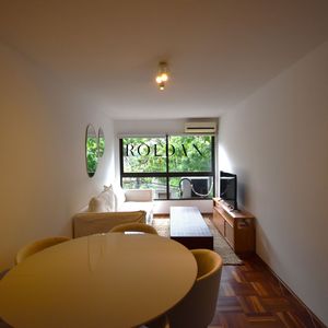 Apartamento Alquiler Pocitos 2 Dormitorios Completamente Amoblado Impecable