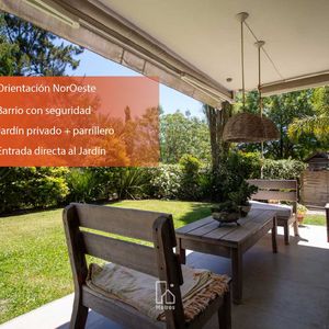 Venta Apartamento Carrasco 3 Dormitorios + 3b - Como Una Casa Con Gran Jardin - Barrio Con Seguridad - Piscina + Amenities - 2 Garajes