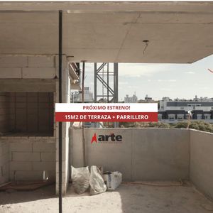 Venta De Apartamento Loft Con 15m2 De Terraza Y Parrillero En Pocitos!