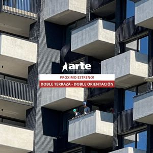 Venta De Apartamento De Dos Dormitorios Y Dos Baños En Pocitos Con Terraza!
