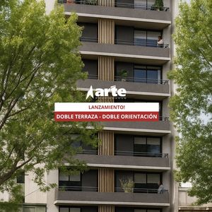Venta De Apartamento De Dos Dormitorios Con Dos Terrazas En Cordón!