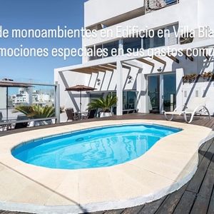 Exclusivos Monoambientes En Alquiler En Villa Biarritz: Vive El Encanto Costero A Pasos De La Rambla.