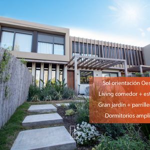 Casa Venta Carrasco Parques 3 Dormitorios - Living + Estar 2 Garajes - Seguridad Barrio