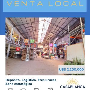 Depósito Con Oficinas En Impecable Estado – Tres Cruces