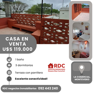 ¡¡¡excelente Oportunidad,3 Dorm, Escritorio, Parrillero Techado!!!