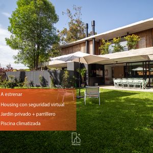 Venta Carrasco Casa Diseño 3 Dormitorios - Estrenar - Gran Living Comedor Estufa - 2 Garajes - Seguridad - Piscina Común