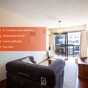 Venta Apartamento En Pocitos 2 Dormitorios 2 Baños-construcción Solida-cocina Definida-mucha Luz