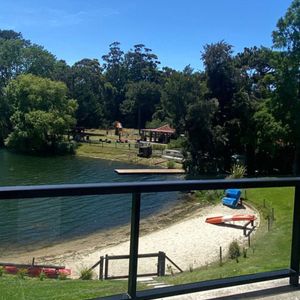 **reservado**espectacular Apartamento Con Vista Al Lago Barra Carrasco, Piscina Seguridad 24hs