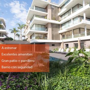 Venta  Apartamento Barrio Parques 2 Dormitorios - Jardín Exclusivo - Amenities - Garaje