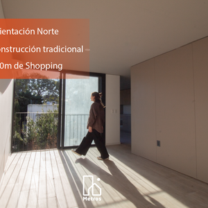 Venta Apartamento A Metros Punta Carretas Shopping - A Estrenar - Luminoso Noroeste