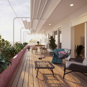 Venta Apartamento 2 Dormitorios Al Frente Con 2 Terrazas En Punta Carretas