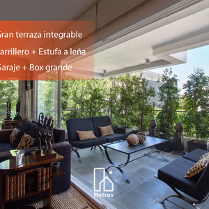 Parque Miramar Venta Apartamento 3 Dormitorios-gran Terraza Parrillero-piscina Al Lago-seguridad 24hs-garaje-box