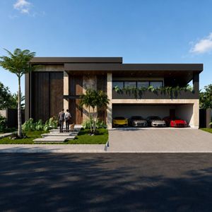 Casa En Pre Venta Zona Urubo - Colinas Las Palmeras 
