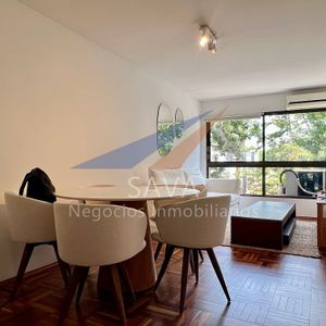 Alquiler Apartamento 1 Dormitorio + Escritorio / Vestidor En Pocitos! Amueblado Y Equipado!