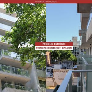 Venta Monoambiente Con Terraza En Centro