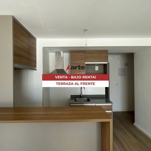 Venta De Apartamento De 1 Dormitorio Bajo Renta En Pocitos Nuevo!