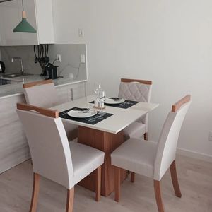 Apartamento En Alquiler En Cordon, 1 Dormitorio, Amueblado, Balcon, Porteria 24hs