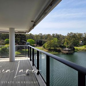 Exclusivo Apartamento Sobre El Lago En Alquiler