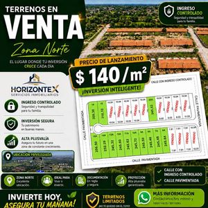Lote En Zona Norte 