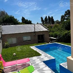 Alquiler Divina Casa En Pinares, 4 Dorm Con Piscina Climatizada Verano 2024