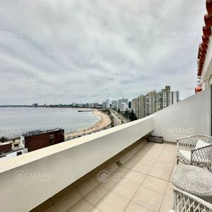 Apartamento 3 Dormitorios En Alquiler Temporal Punta Del Este
