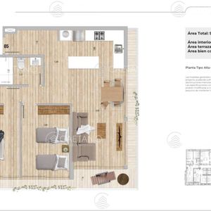 Venta Apartamento 2 Dormitorios  - Roosevelt