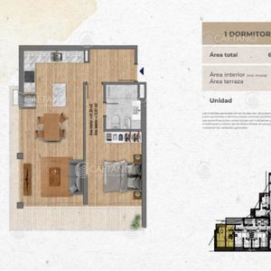 Venta Departamento  1 Dormitorio,  Roosevelt - Punta Del Este