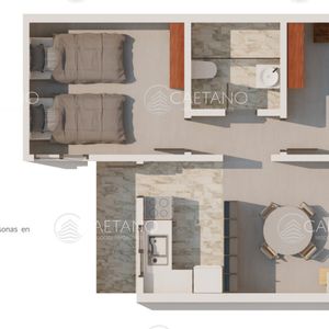 Venta Apartamento 2 Dormitorios. Maldonado.