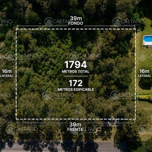 Venta Terreno En Bella Vista De 1794 Mts