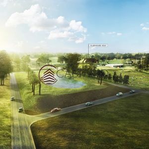 Manzana Completa En Venta Frente Al Club De Golf - Oportunidad