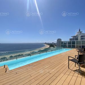 Penthouse Punta Del Este Con Espectacular Vista Al Mar