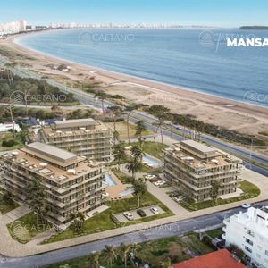 Venta Apartamento 2 Dormitorios Playa Mansa Punta Del Este