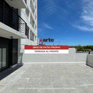 Venta De Apartamento De 1 Dormitorio En Pocitos Con 31m2 De Terraza + Patio!