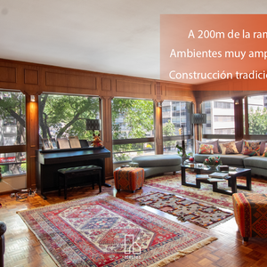 Venta Apartamento Pocitos 4 Dormitorios + Servicio - Ambientes Muy Amplios - A 2 Cuadras Rambla