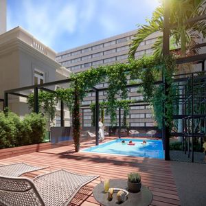 Alquiler Apartamento Un Domitorio, Pocitos
